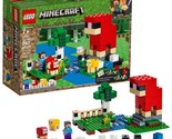 LEGO Minecraft The Wool Farm 21153 Building Kit (260 Pieces) - $27.71
