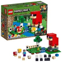 LEGO Minecraft The Wool Farm 21153 Building Kit (260 Pieces) - £22.06 GBP