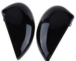 Side Wing Mirror Cover Caps For Ford Fiesta Mk7 08-17 - £23.46 GBP+