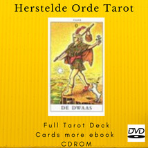 Herstelde Orde Tarot Cards| Digital Download | Printable Deck more gift ... - $2.90