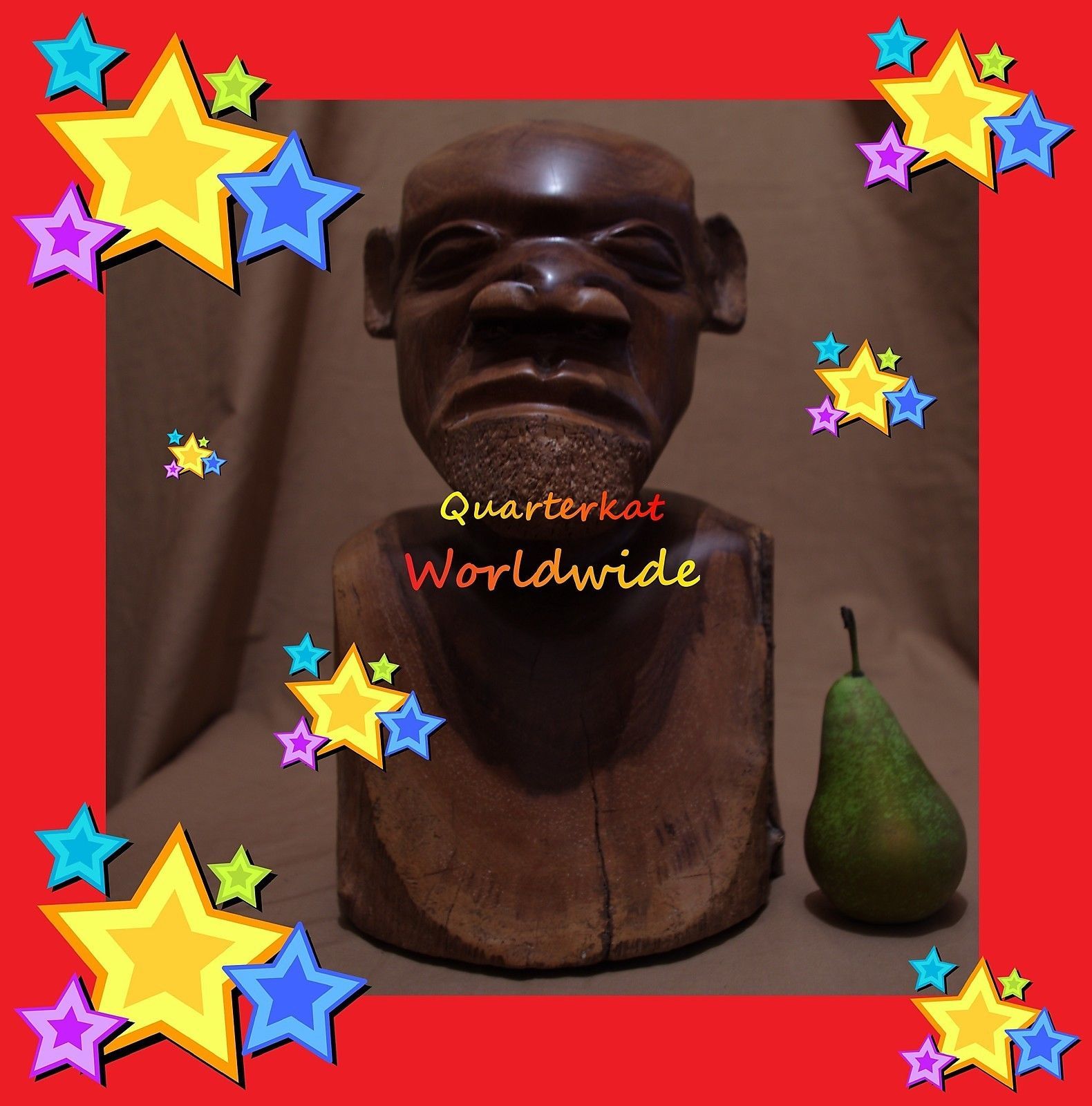 Primary image for AFRICAN AFRICA WOOD CARVINGS ETHNIC TRIBAL BUSTS STATUES SCULPTURES FIGURES ART