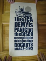 The Academy Is Poster Panic! At The Disco Panic Cincinnati March 23 - £105.45 GBP
