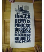 The Academy Is Poster Panic! At The Disco Panic Cincinnati March 23 - $135.20