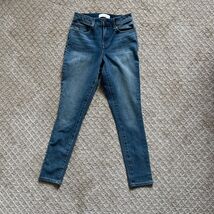 Skinnygirl High-Rise Skinny Ankle Jeans 24/00 - $24.99