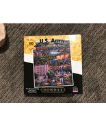 U.S. Army Dowdle Jigsaw Puzzle 100 Pieces SEALED Family Kids Gift, Game US - £15.62 GBP