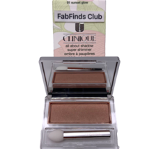 Clinique Eye Shadow Sunset Glow Supper Shimmer 01 Full Size - $18.79