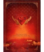 Give Love - Tree Free Greeting Card - 18060 - $25.61 MXN