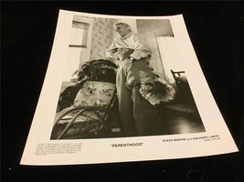 Movie Still Parenthood 1989 Steve Martin, Zachary Lavoy 8x10 B&amp;W - £11.94 GBP