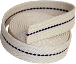 3/4" Flat Cotton Oil Lamp Wick – 6 Ft Roll | Replacement Wick for Lanter... - $19.94