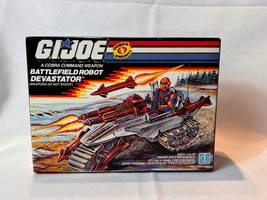 1988 Hasbro Inc G I Joe Battlefield Robot DEVASTATOR In Factory Sealed Box - £102.83 GBP
