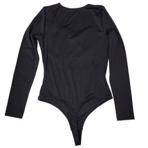 Long Sleeve Shapewear Bodysuit Thong Back Square Neckline FeelinGirl 220098 Med - £15.82 GBP