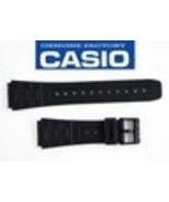 Genuine CASIO RUBBER RESIN WATCH BAND STRAP W520U CA53W CA61W W720 FT100W - $367.77 MXN