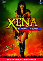 XENA La Princesa Guerrera SERIE 1995 COMPLETA Español Castellano - £103.91 GBP