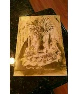 Haystack Restaurant Vintage Oversized Menu Classic Graphics collectible ... - $436.20 MXN