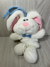Zip-a-Dee-Doo-Dah vintage plush musical bunny rabbit baby hanging crib pull toy - £35.49 GBP