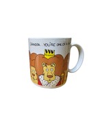 Vintage Russ Berrie &quot;Grandpa...You&#39;re one of a Kind&quot; Lion Collector Coff... - $12.70 CAD