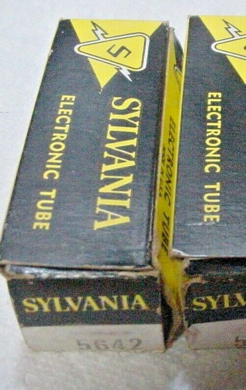 1 NOS SYL 5642 Submini. HV Oscilloscope Rectifier Tested Hickok TS1479A ... - $2.52