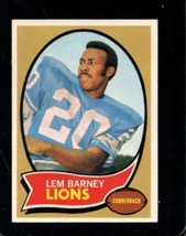 1970 TOPPS #75 LEM BARNEY EX (RC) LIONS HOF *AZ6964 - $11.52