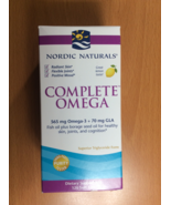 Nordic Naturals COMPLETE OMEGA - 120 soft gels - 565mg Omega-3 + 70mg GLA  - £17.04 GBP