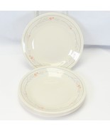 Corelle Peach Tulip Rose Bread Plates 6-3/4&quot;  Lot of 6 - €14,39 EUR