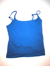 Womens Becca Sport Yoga Top Bra Blue Small Adjustable Straps Pilates Wal... - £22.91 GBP