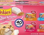 Purina Friskies Wet Cat Food Variety Pack - Surfin&#39; &amp; Turfin&#39; Prime File... - £25.80 GBP
