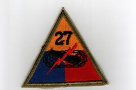 27th ARMORED DIVISION PATCH FULL COLOR - $6.34