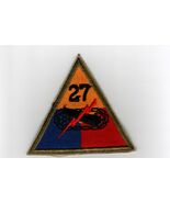 27th ARMORED DIVISION PATCH FULL COLOR - $6.34