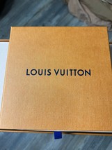 Louis Vuitton Orange Box 6.75&quot;x6.75&quot;x2.75&quot; Empty Box - $435.95 MXN