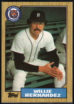 1987 Topps #515 Willie Hernandez NM-MT Tigers ID:12398 - $1.67