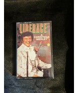 LIBERACE A CHRISTMAS MEDLEY Cassette  - £4.66 GBP