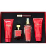 Bouquet Rouge Luxury Fragrance Gift Set, 5 Piece Collection with Eau de ... - $46.52