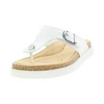Izod Women&#39;s Size 11 White Charcy Strap Slip On Sandals - $17.99