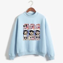 Harajuku  Women Hoodies Oversized Sweatshirt Spring Autumn Loose Pullovers Power - £52.13 GBP