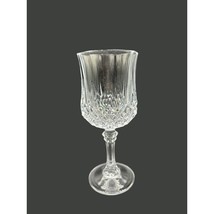 Longchamp Cristal D&#39;Arques Durand Water Goblet Glass Crystal Stemware - £11.71 GBP
