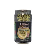 Aloha Maid Lilikoi Passion 11.5 Oz Can (Pack Of 18) Hawaiian Drink - $88.11