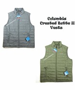 COLUMBIA NEW MEN&#39;S CRESTED BUTTE II VEST OMNI HEAT THERMAL LIGHT WEIGHT ... - $963.20 MXN