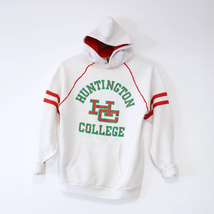 Vintage Huntington College Foresters Sweatshirt Large - £66.67 GBP