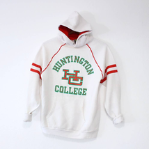 Vintage Huntington College Foresters Sweatshirt Large - £63.98 GBP