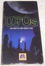 UFOs: Encounters and Abductions (VHS, 1996) - £10.44 GBP