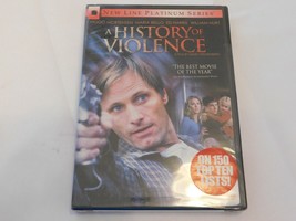 A History of Violence DVD 2005 Rated R Viggo Mortensen Maria Bello Ed Ha... - £12.13 GBP