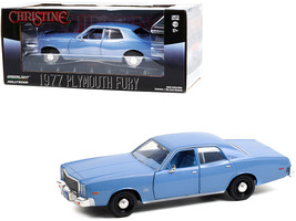 1977 Plymouth Fury Pearl Steel Blue (Detective Rudolph Junkins&#39;) &quot;Christine&quot; (19 - £29.49 GBP
