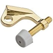 National Hardware N830-259 SPB1458 Hinge Pin Door Stop in Polished Brass - $23.34 CAD