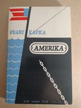 Amerika by Franz Kafka Schocken Books 1963 1st edition 2nd Print Vintage - £8.09 GBP