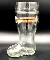 Warsteiner Das Boot 1 Liter German Glass Beer Boot Mug Stein Das Einzig Wahre - £15.84 GBP
