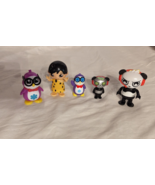 Bonkers Toys: Ryans World - Figures - Lot of 5 Caveman Robo Panda Peck - £6.91 GBP