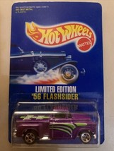 1993 Hot Wheels Malt O Meal Limited Edition &#39;56 FLASHSIDER Purple NEW - $196.99