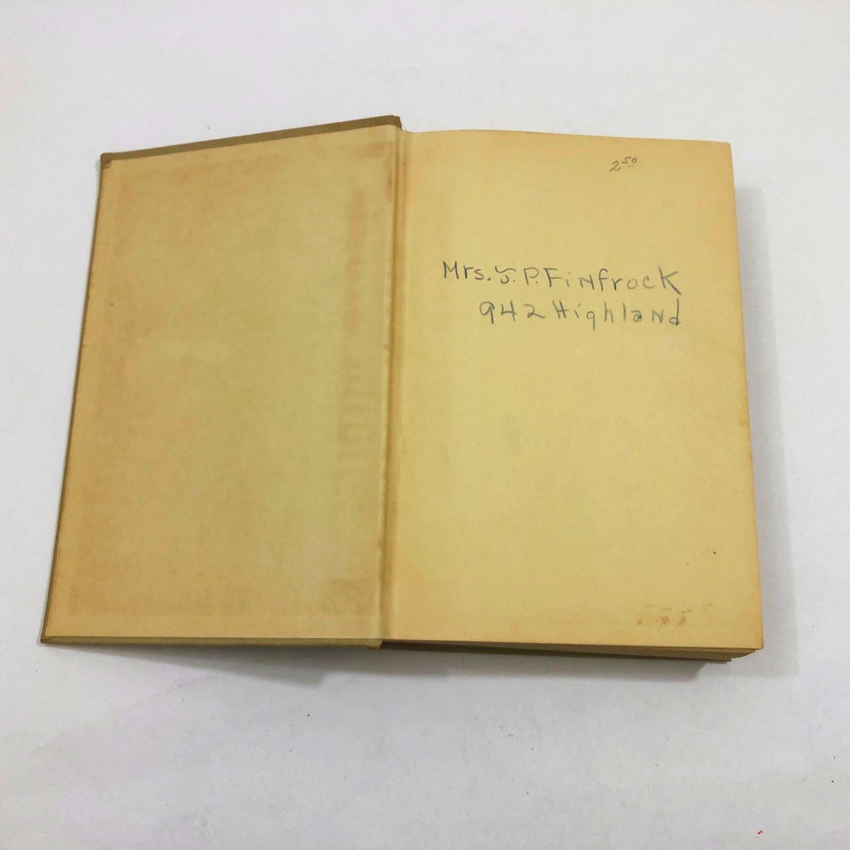 The Forest and the Fort by Hervey Allen 1943 1st Edition Hard Back Item image 6