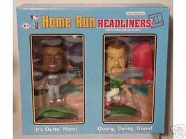 1999 MLB Home Run Headliners XL - McGwire/Griffey Jr. - $9.49
