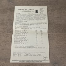 Boettcher &amp; Co. Denver Investment Banker Jan.  31 1963 Letter  Continent... - €26,23 EUR